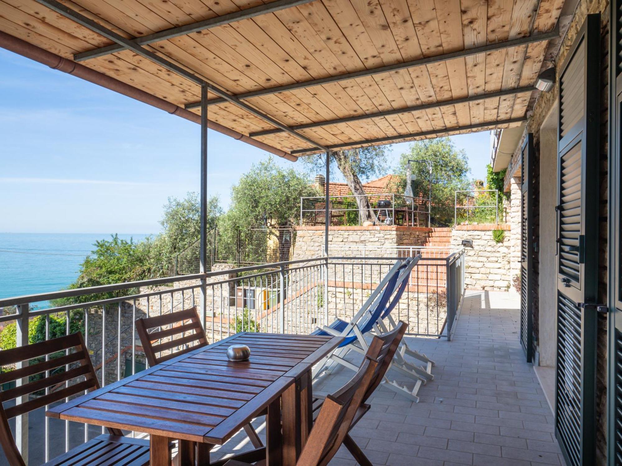 Hotel Il Nido Tellaro Exterior photo